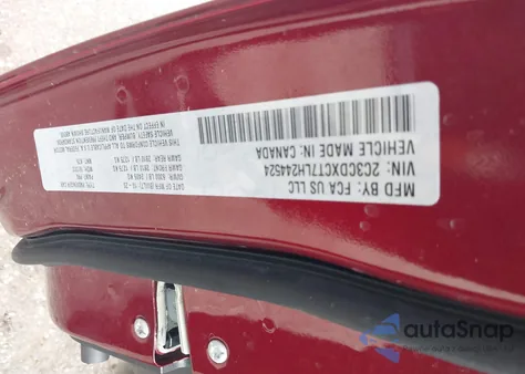 2020 Dodge Charger R/T Rwd z USA, uszkodzony, nr VIN 2C3CDXCT7LH244524